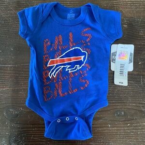 NWOT Buffalo Bills onesie